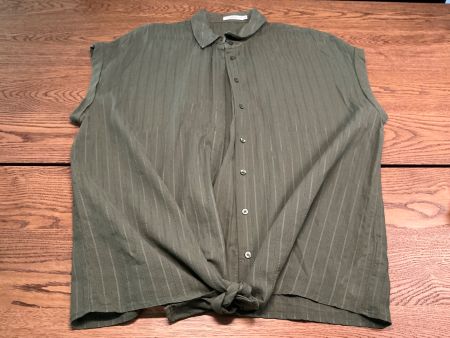 Damen Bluse CECIL Khaki Grösse XL neuwertig