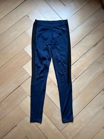 NIKE - Sport Leggings dunkelblau XS