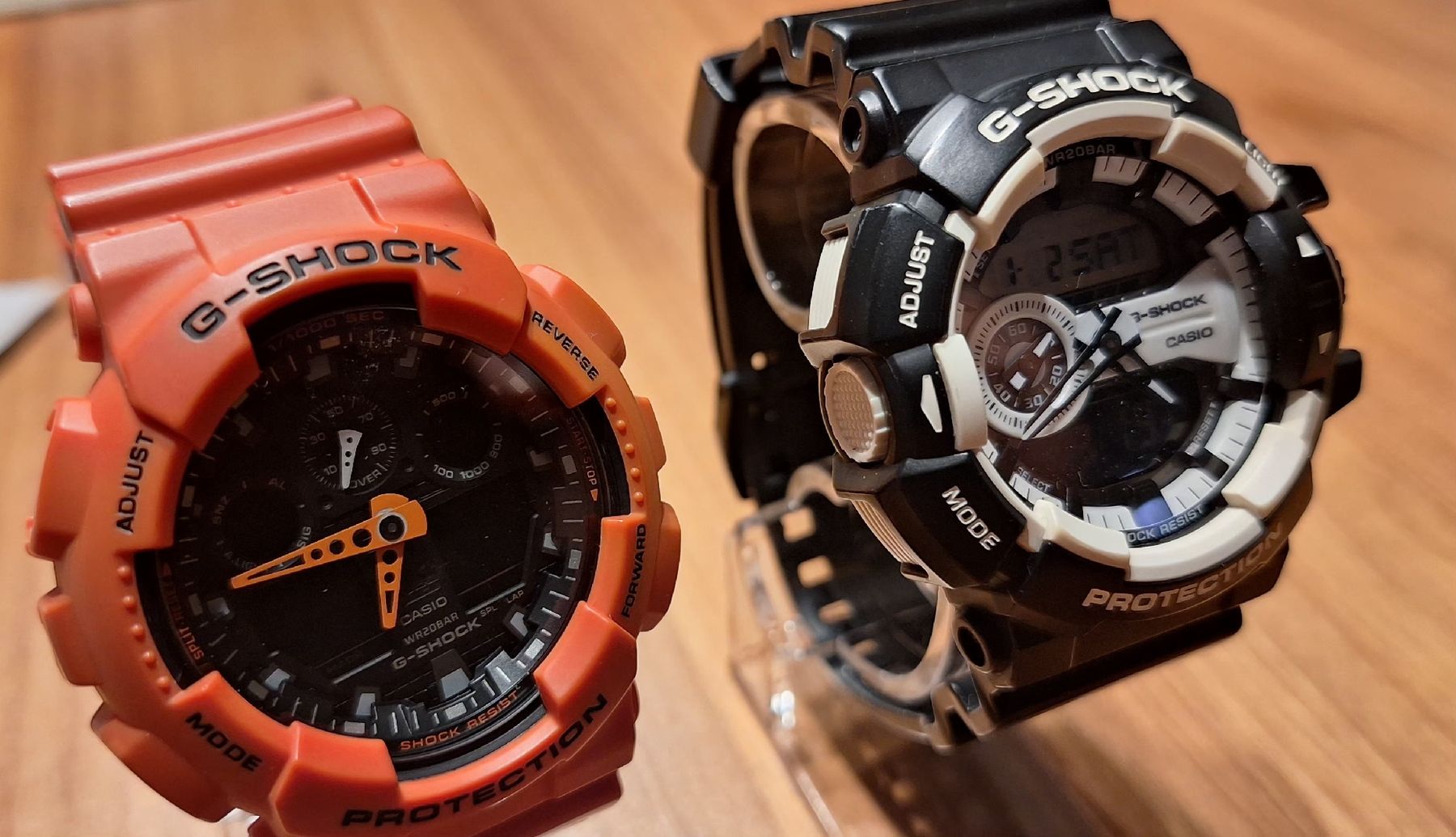 Casio Uhren: 2 Casio G-Shock Uhren  – Gebraucht aus Brugg AG von bacbac5757 7