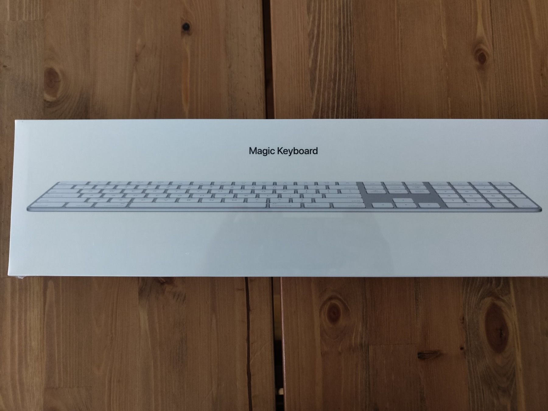Apple Tastaturen: (NEW) Apple Magic Keyboard English Layout – Neu und originalverpackt aus Zürich von