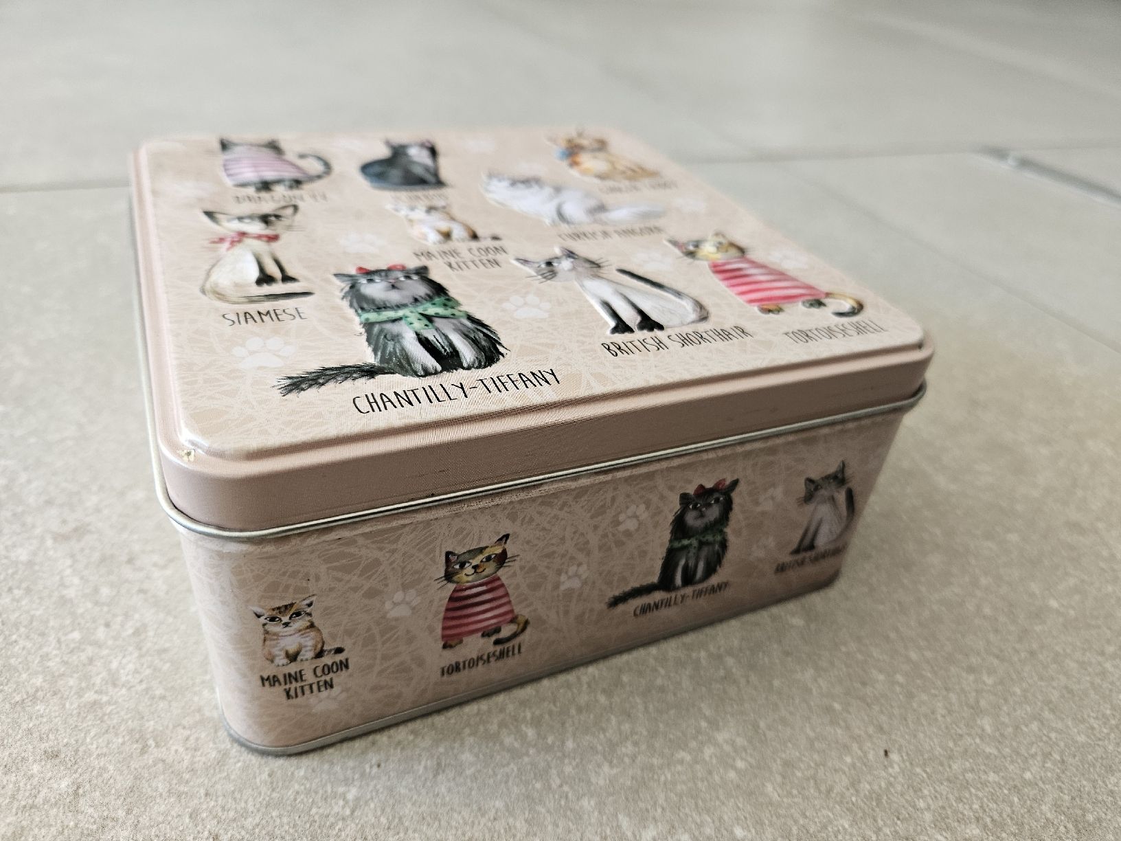Zuckerdosen: Metallbox Katzen – Neu (gemäss Beschreibung) aus Sursee von sop_vxr7 8