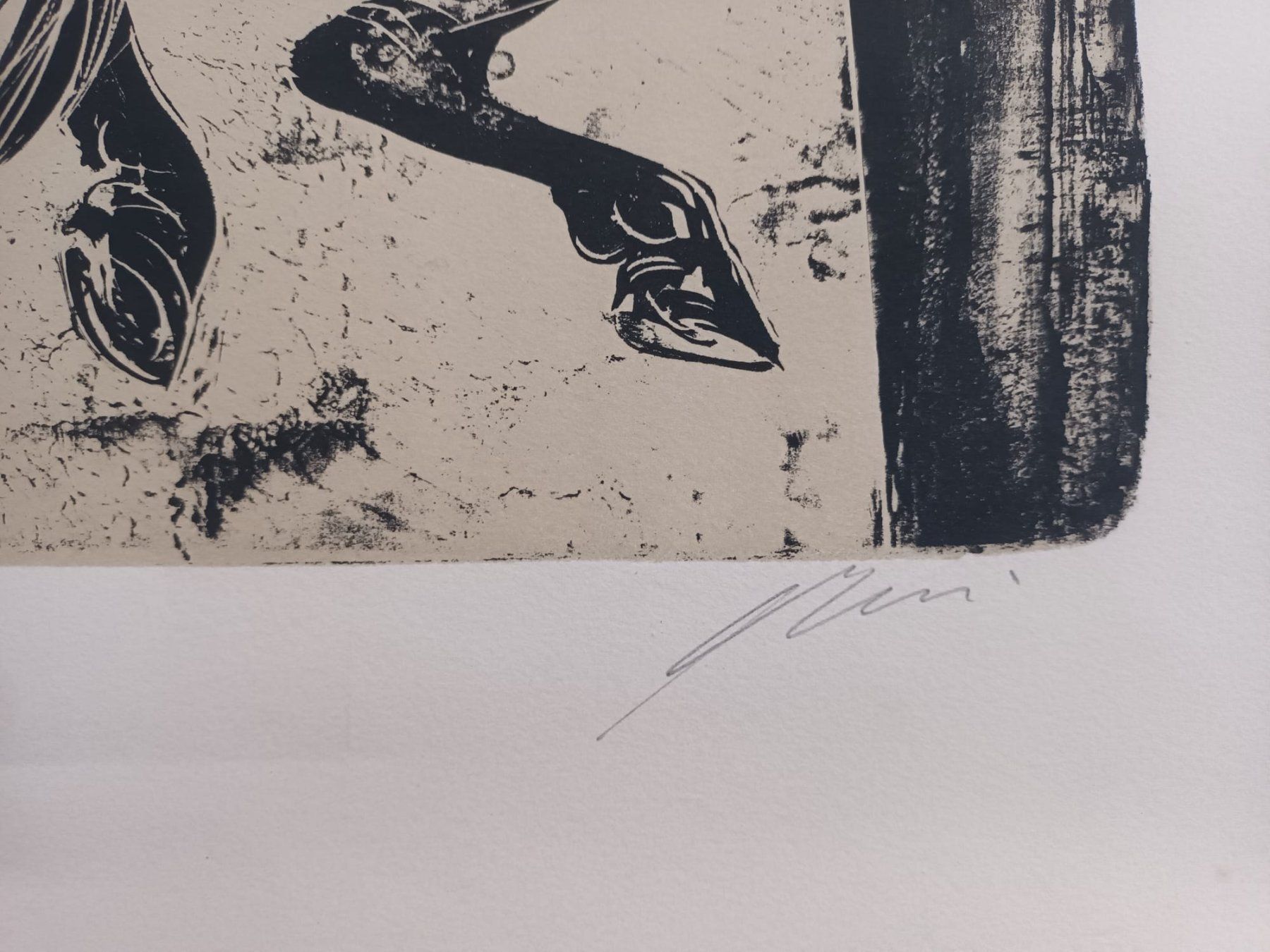 Grafica & Litografie: Erni lithographie Signiert, Mit widmung – Usato da zurich venduto da ARTMYART 2