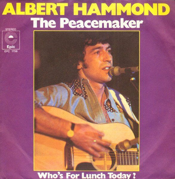 Vinyles: Hammond Albert: The Peacemaker 7" – D'occasion à Steinhausen par Vilivinili 1