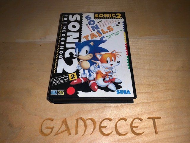 Sonic 2 And Tails Sega Mega Drive Japan Kaufen Auf Ricardo