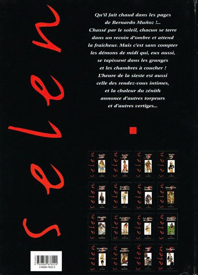 Fumetti: SELEN N°16 - CANICULES - EO – Nuovo (secondo la descrizione) da Sierre venduto da Gorico 1