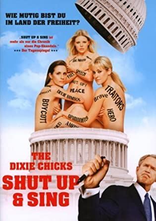 Tutti i DVDs: DIXIE CHICKS   -   SHUT UP AND SING          ==> SAMMELPORTO – Usato da Romanshorn venduto da luethima