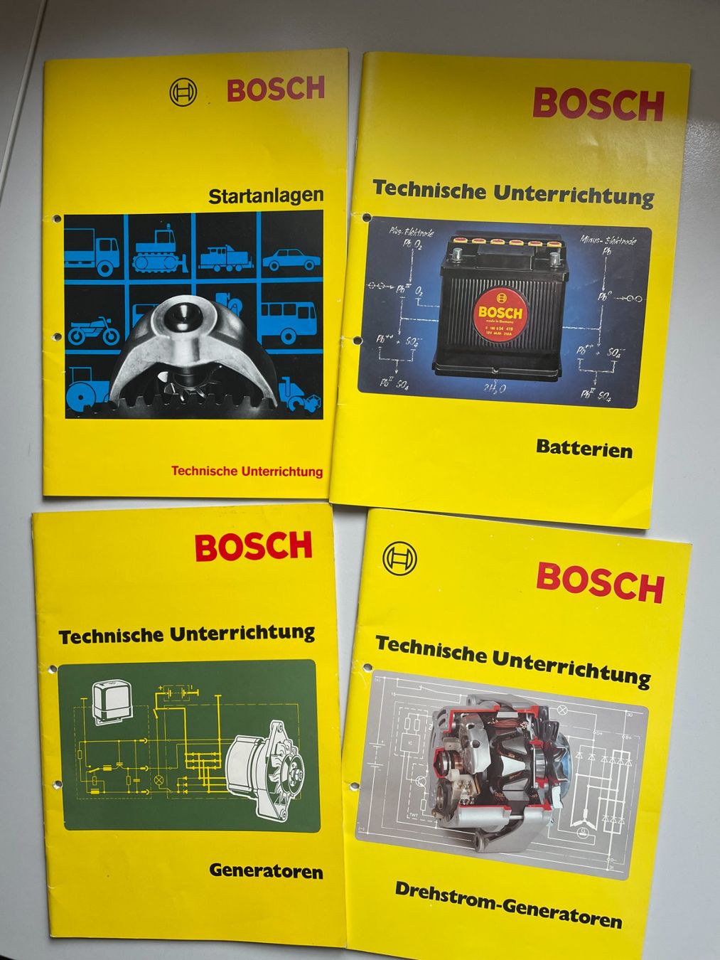 Libri: 15 Bosch Bücher – Usato da Appenzell Steinegg venduto da Wurzlers 2
