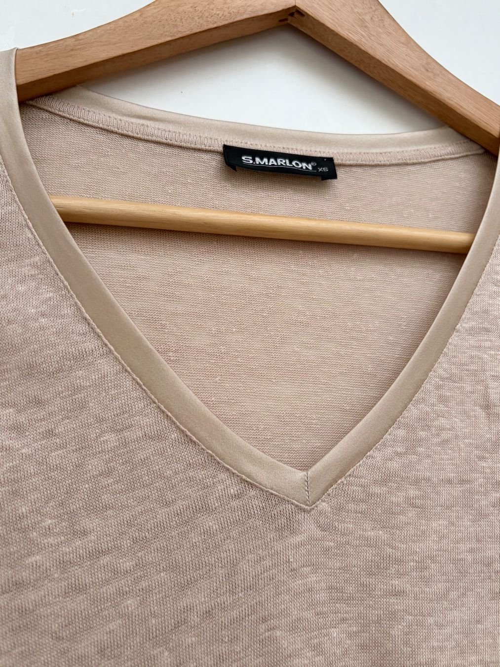 Pulls & Sweat-shirts: S.Marlon Leinen / Seide Pullover Gr.XS/S – D'occasion à Unterägeri par Jutka_04 1