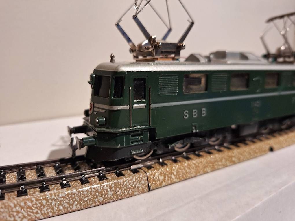 Modellini di ferrovie: Loco HAG – Usato da Bevaix venduto da tor_5z8m 1