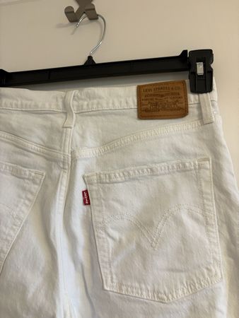 Levi's Ribcage Straight Jeans