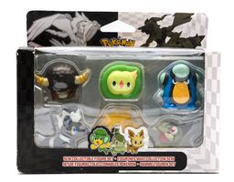 Lot de 5 figurines Pokémon 5cm - Set R3 Neuf!