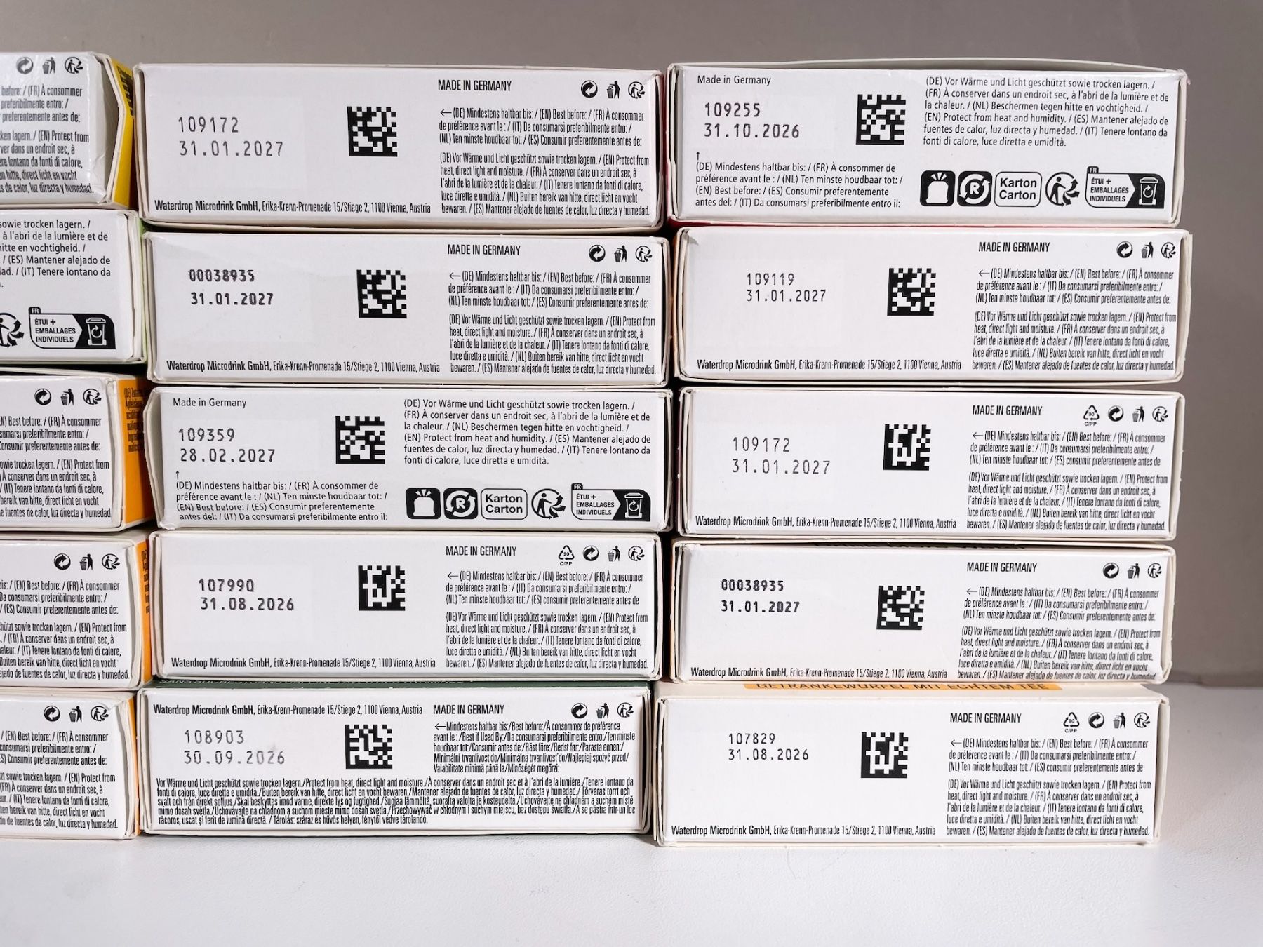 Waterdrop Lebensmittel & Spezialitäten: 🟢   20 Waterdrops - NEU – Neu und originalverpackt aus Zürich von trashtussi 4