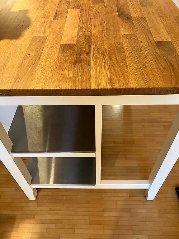 Ikea Cucine complete: Ikea Kücheninsel + 2 Barhocker – Usato da Zürich venduto da hernen 1