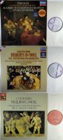 3 LP CHERUBINI REQUIEM 2 x & PERGOLESI Concerti GEWASCHEN