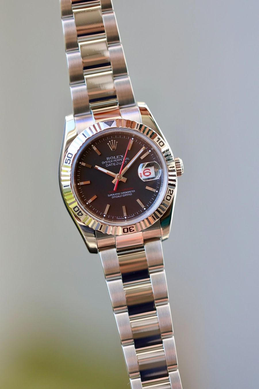 Rolex Orologi: Rolex Datejust Turn-O-Graph 116264 – Usato da Zürich venduto da Lazulivintagewatches