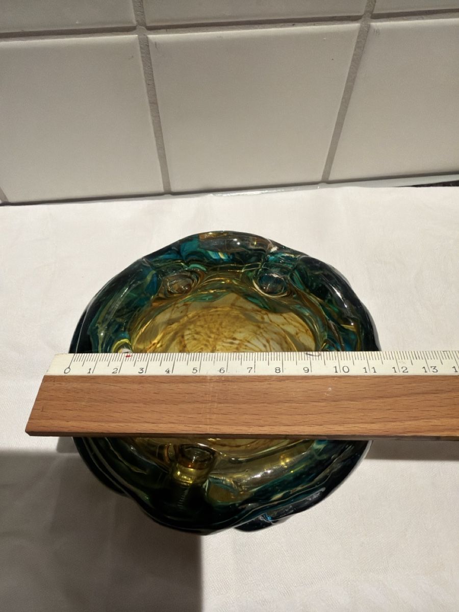 Portacenere: MDINA Malta, Glas Aschenbecher. – Usato da Biberist venduto da Momo33 7