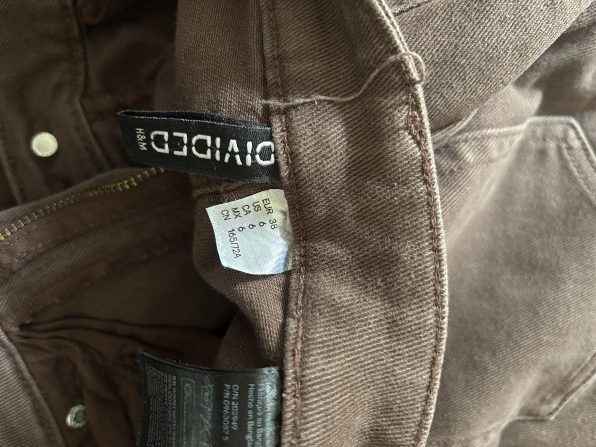 H&M Hosen: Braune JeansHose von H&M, grösse 38 – Neu (gemäss Beschreibung) aus Bern von ser_6vm5 1