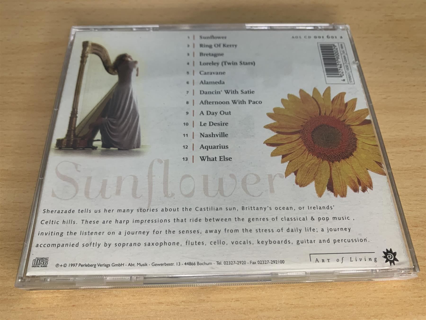 CDs: Sherazade feat Ulla van Daelen – Sunflow – D'occasion à Rikon im Tösstal par Alpenmutz 1