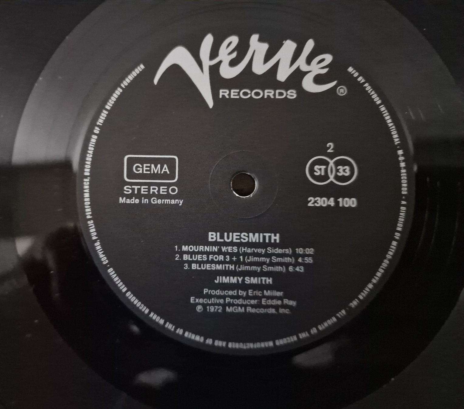 Dischi in vinile: Jimmy Smith LP – Bluesmith – Usato da Root venduto da atelier22 2