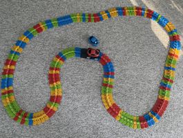 Flexible Auto Rennbahn DIY Kinder Rennstrecke