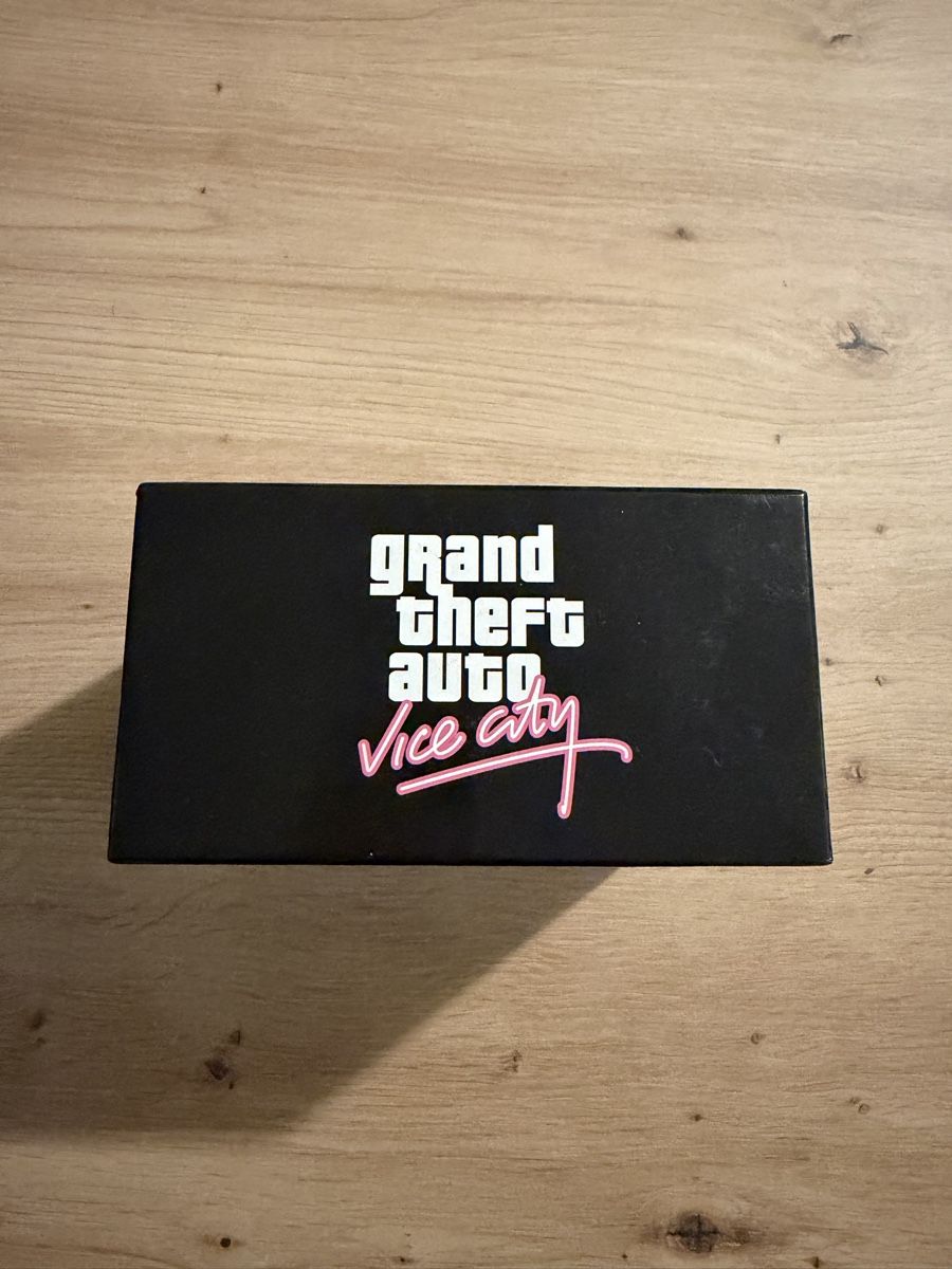 Giochi: GTA vice city soundtrack box – Usato da villars-sur-glâne venduto da azur93 4