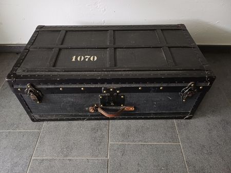 Offizierskiste Schweizer Armee
