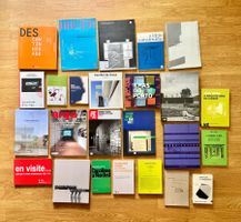 Set of Architecture Books (pt, es, it, en, fr)