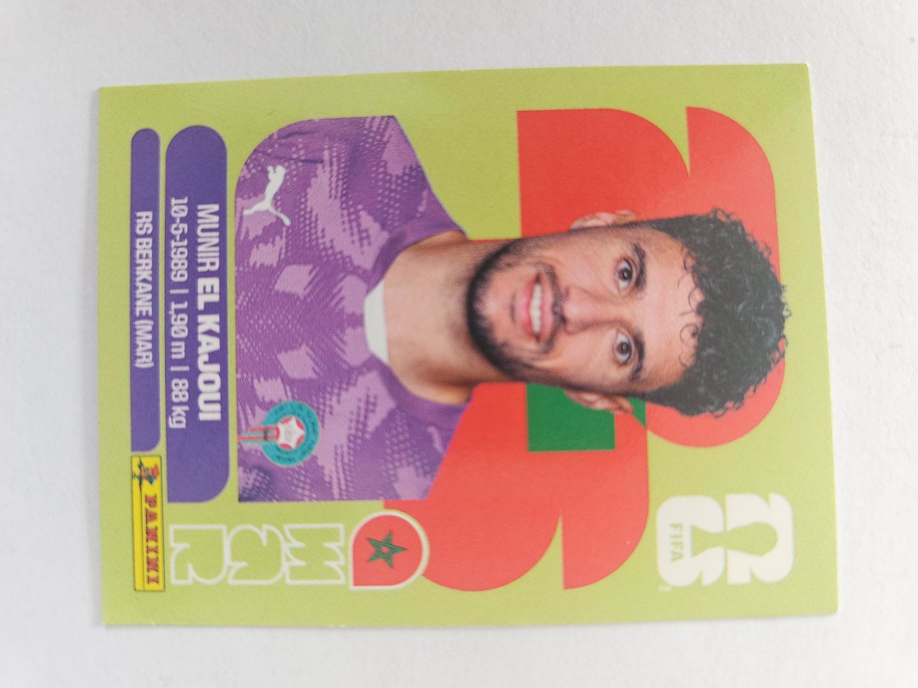 Panini Sammelbilder & Trading cards: MAR 3 – Gebraucht aus Würenlingen von Dinli