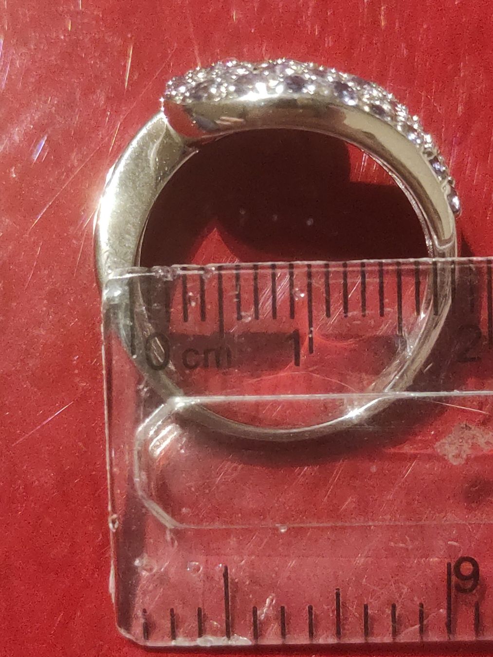 Ringe: Schönen Ring 925 mit kleinem Steinen – Gebraucht aus Zürich von Hamaster 7