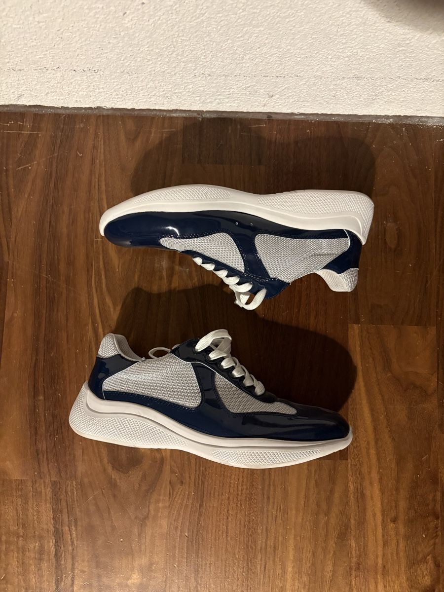 Scarpe da uomo: Prada Cups blue – Nuovo (secondo la descrizione) da Gossau ZH venduto da sve_5mn2 1