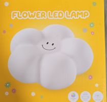 Kinderlampe Blumen LED weiss neu in Originalverpackung