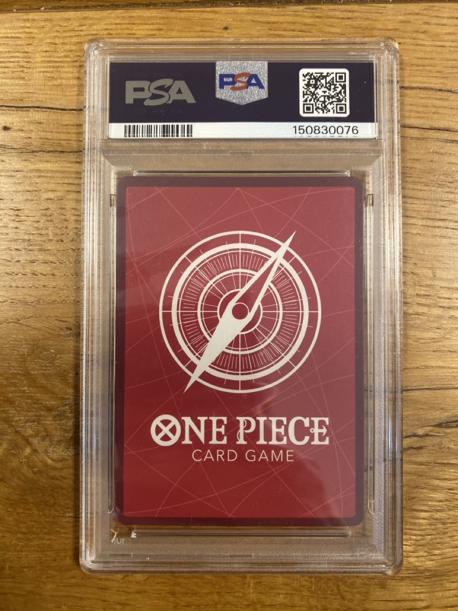 Bandai Carte collezionabili: One Piece Monkey.D.Luffy ST01 PRE ERRATA PSA 10 – Nuovo (secondo la descrizione) da Amriswil venduto da AlpAde_ 1