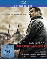 96 HOURS  -  TAKEN 2           Liam Neeson           WIE NEU