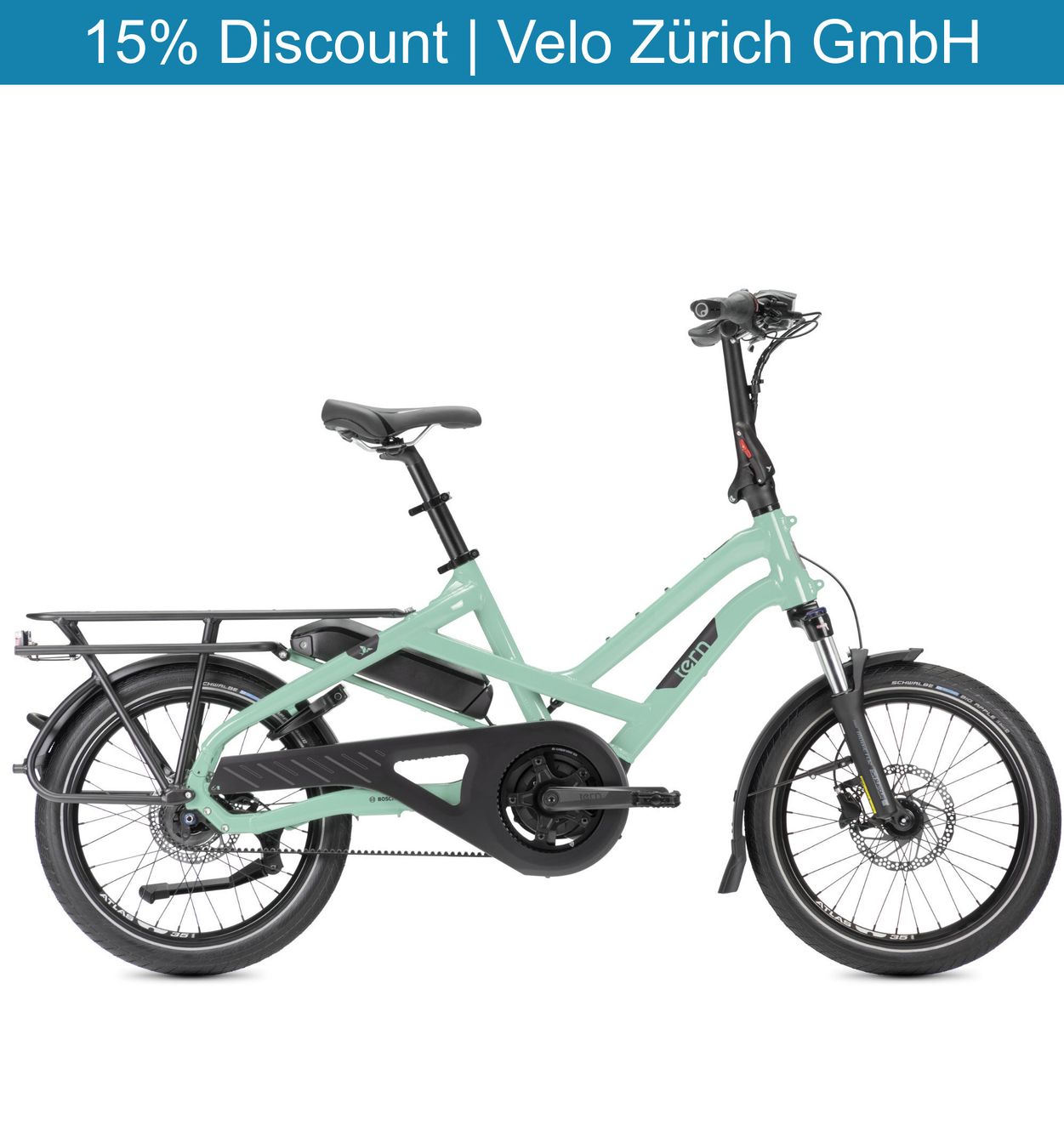 Biciclette: Cargobike Tern HSD P5i – Nuovo (secondo la descrizione) da Zürich venduto da Velo_Zuerich_Cargo
