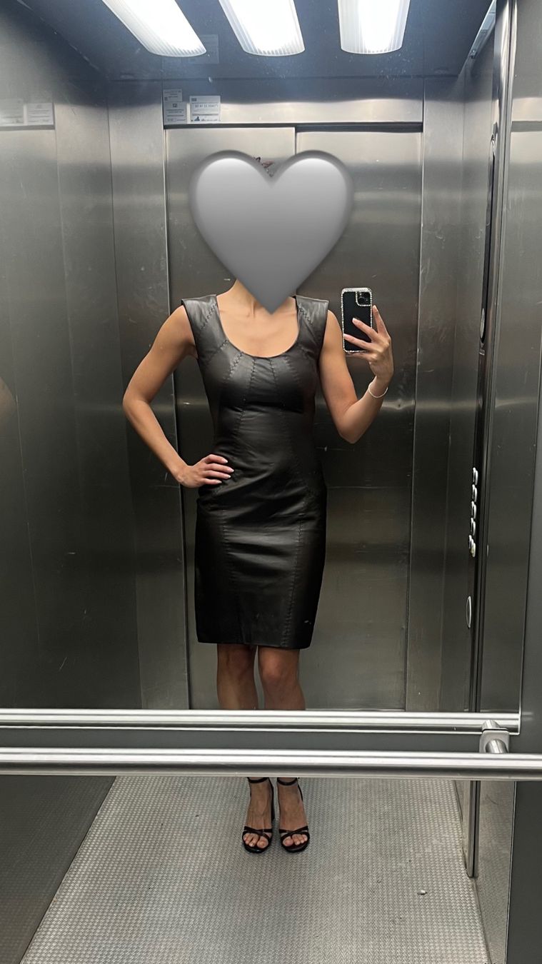 Vestiti: Brioni Leather Dress Size S – Usato da Zürich venduto da chuck843 8