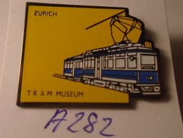 1 Zürich Tram Museum  Pin (A282)
