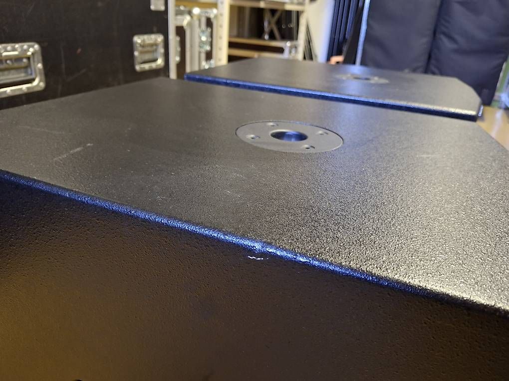 Casse acustiche: 2 x The Box CL112 SUB MKII – Usato da Oberdorf SO venduto da Solotech 2