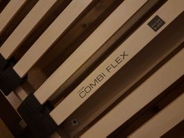 Lattenrost Riposa Combi Flex / 2 Stück 80x200cm