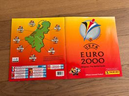 Panini Euro 2000 - EM 2000 - Album - nicht komplett