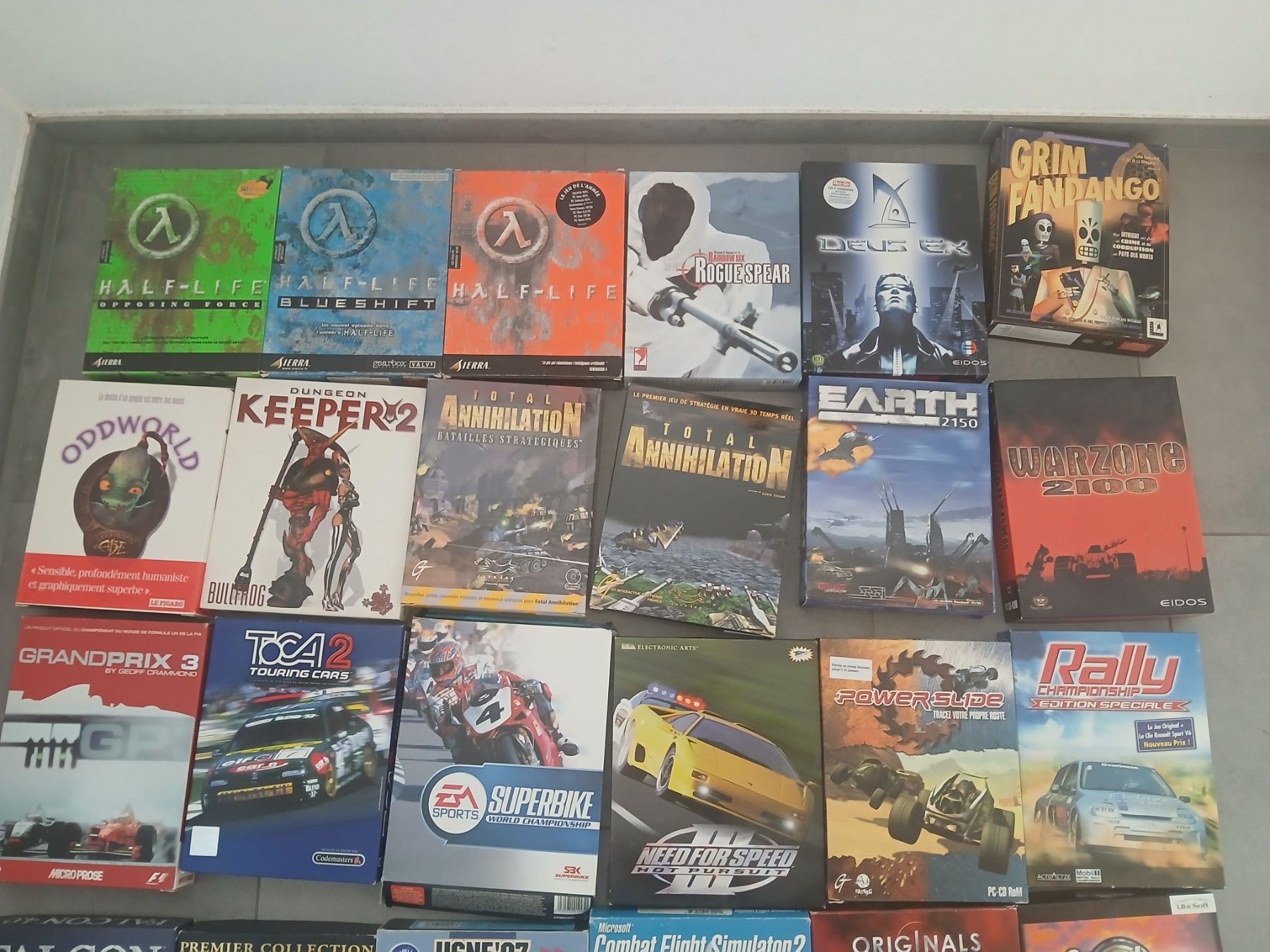 Giochi: Jeu vidéo PC Lot – Usato da Tramelan venduto da guidou2048 1