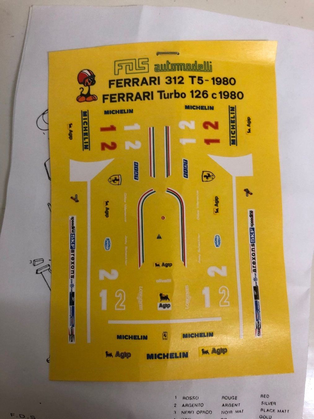 Ferrari Modellini d'auto: FDS-Kit Ferrari 1/43 – Nuovo e nell'imballaggio originale da Muttenz venduto da Gucci2005 4