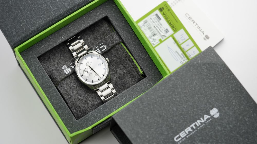 Certina Orologi: CERTINA DS-1 Automatic (NEU) – Nuovo e nell'imballaggio originale da Bruettisellen venduto da GiacomoCH 5