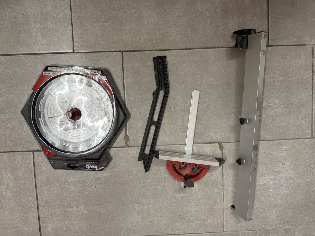 Einhell Seghe: Einhell AkkuTischkreissäge TE-TS 36/210 – Usato da Kefikon ZH venduto da Fussfinger 4