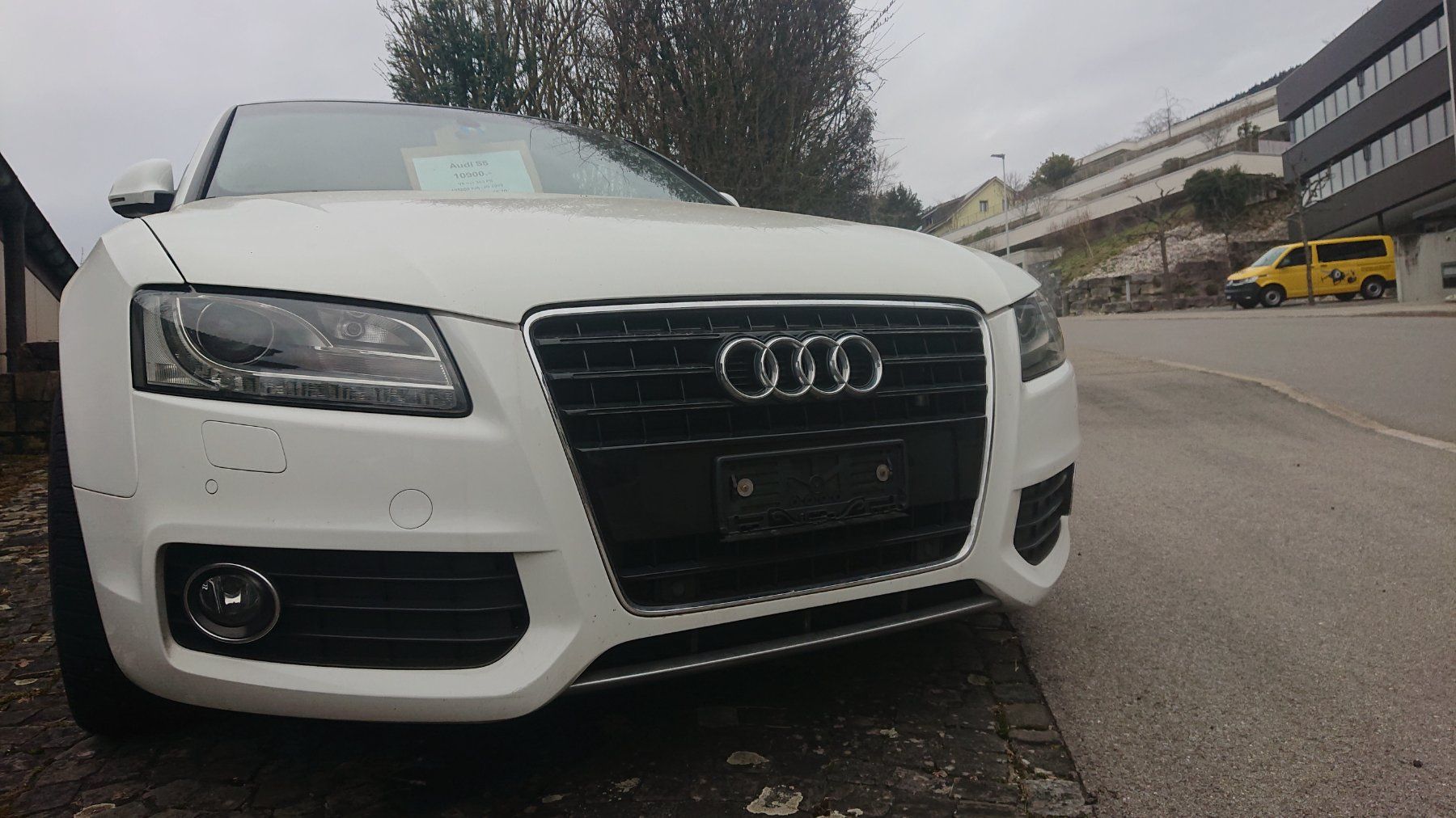 Audi Autos: Audi S5 mit 353 PS weiss 2009 – D'occasion à Grenchen par Zombiepolizist 2