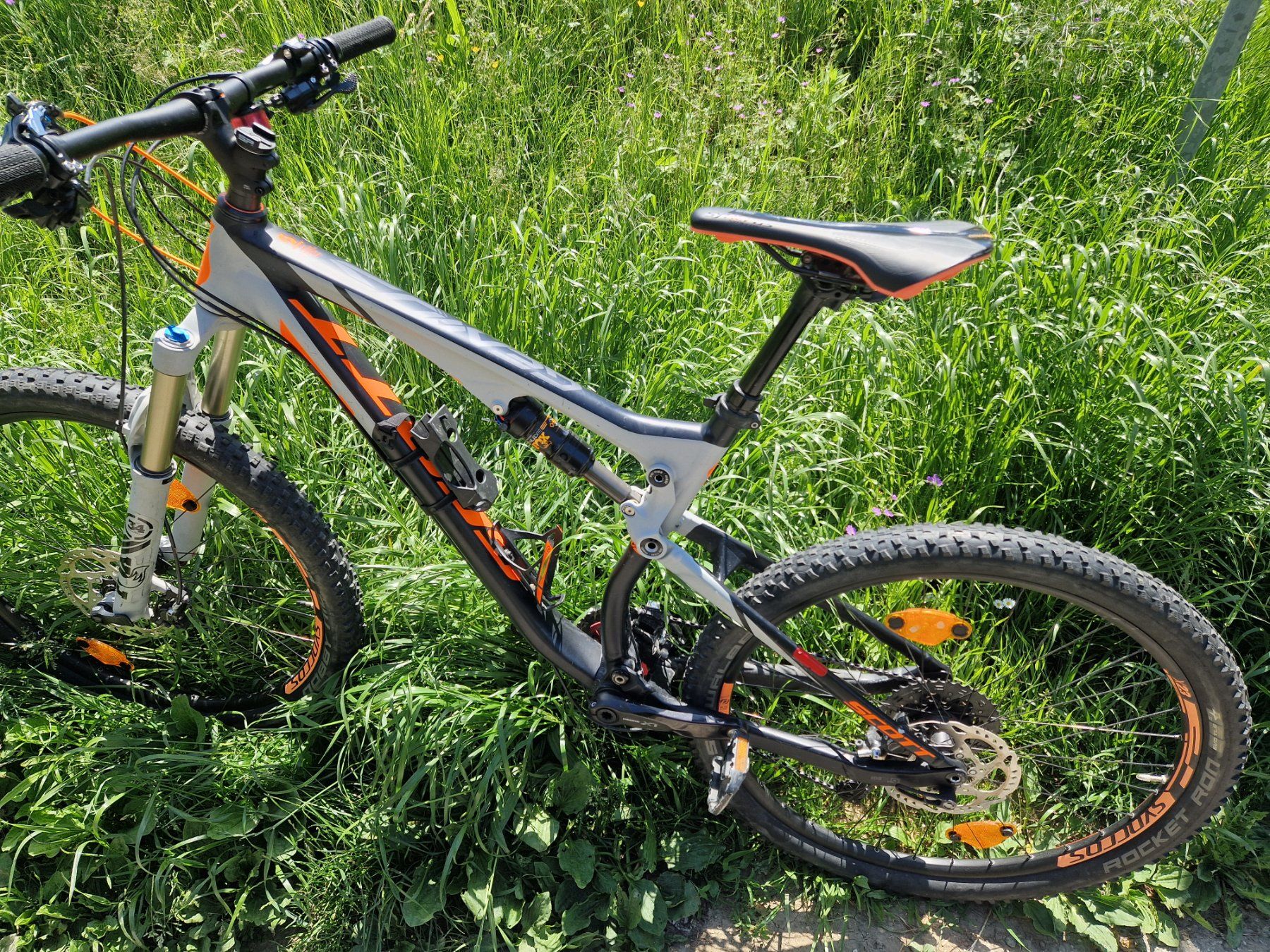 Scott Biciclette: VTT vélo Scott Genius 730, taille L – Usato da Penthaz venduto da Sosotroc 9