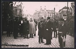 Zürich, Besuch von Kaiser Wilhelm II. 1