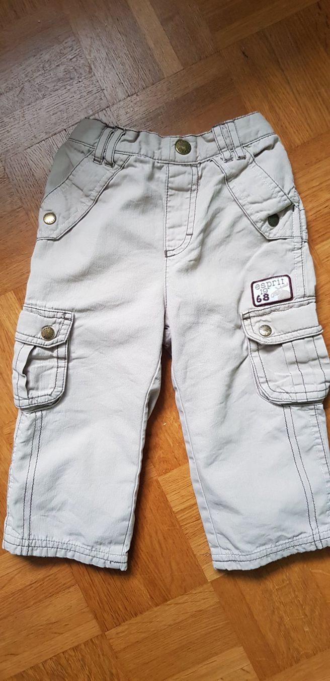 Esprit Hosen: Jeans beige, ESPRIT, Gr. 80 – Gebraucht aus Dietikon von grafad
