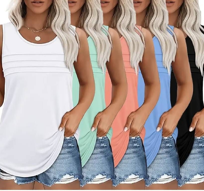 Top: Tank-Top 5-teilig – Usato da Locarno venduto da Kira712 4