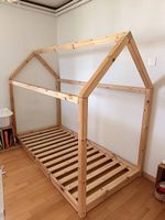 2x Kinderbett Flexa Cottage 90x200cm