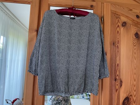Damen Bluse gestreift Grösse M guter Zustand